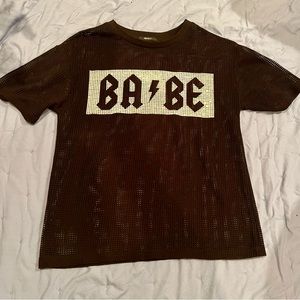 Babe shirt